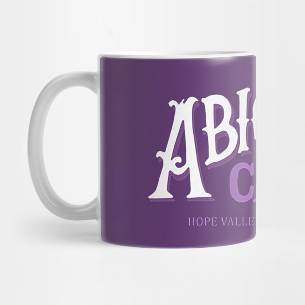 Abigail's Cafe - Purple by Thinkerman